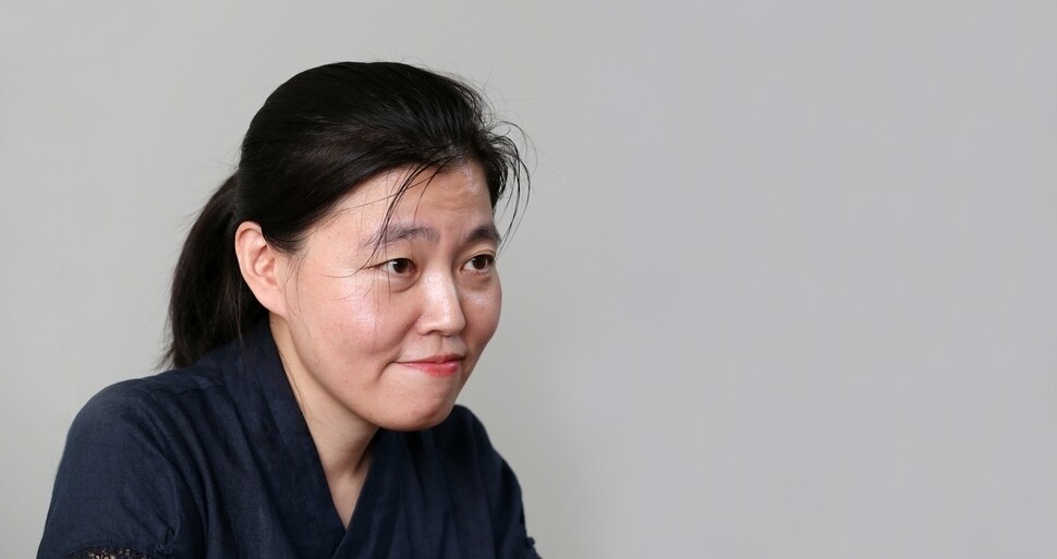 임은정 울산지검 부장검사. 강재훈 선임기자 khan@hani.co.kr