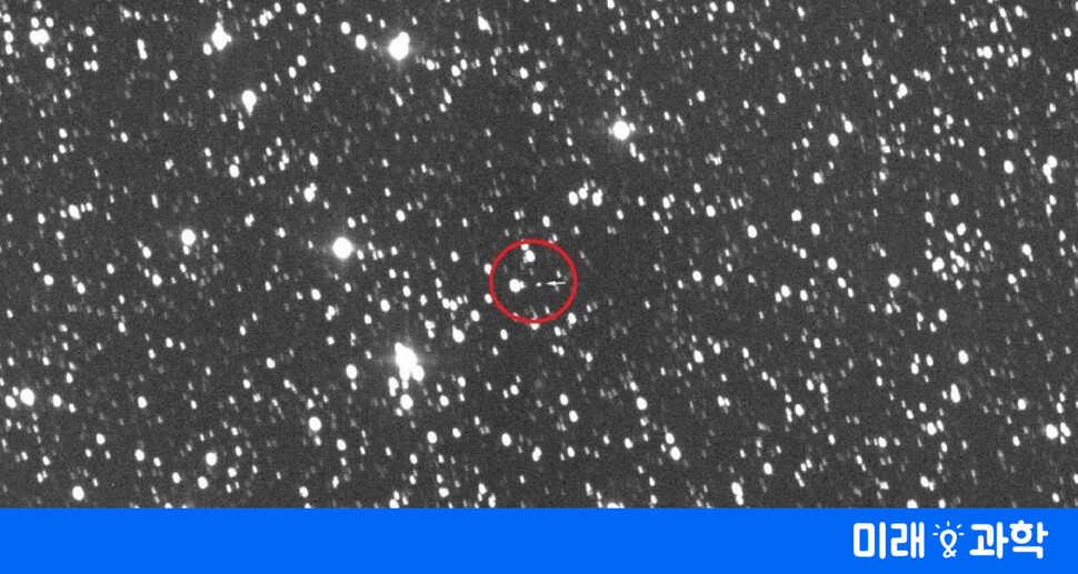 ‘우주 척후병’ 제임스웹 우주망원경…지상 망원경에 포착