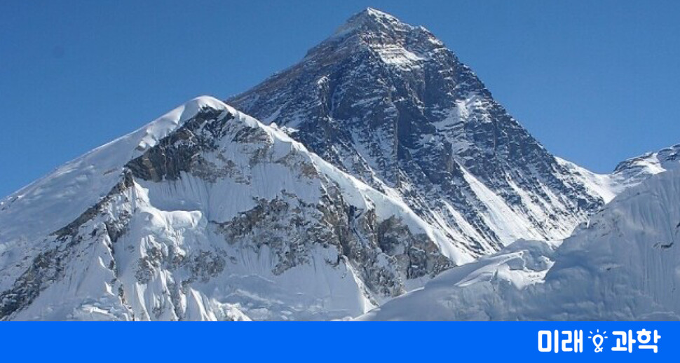 86cm 높아진 에베레스트...더 높은 산이 있다? : 과학 : 미래&과학 : 뉴스 : 한겨레