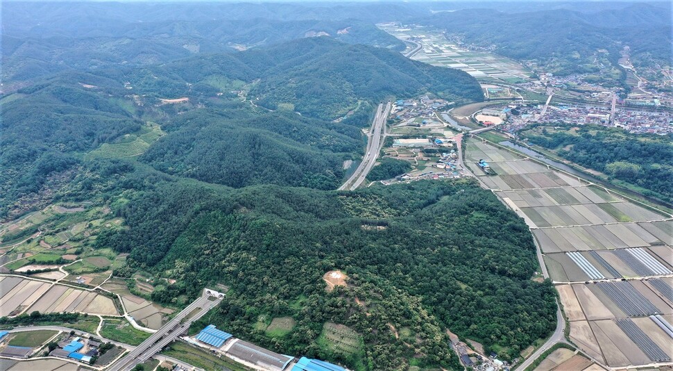 국가사적으로 지정된 경남 합천군 삼가면 가야고분군. 경남도 제공