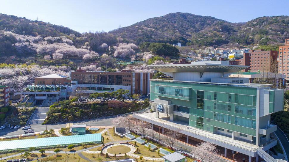 경남대학교 전경. 경남대 제공