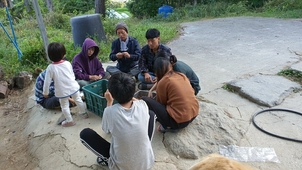 실상사작은학교.  사진 실상사 제공