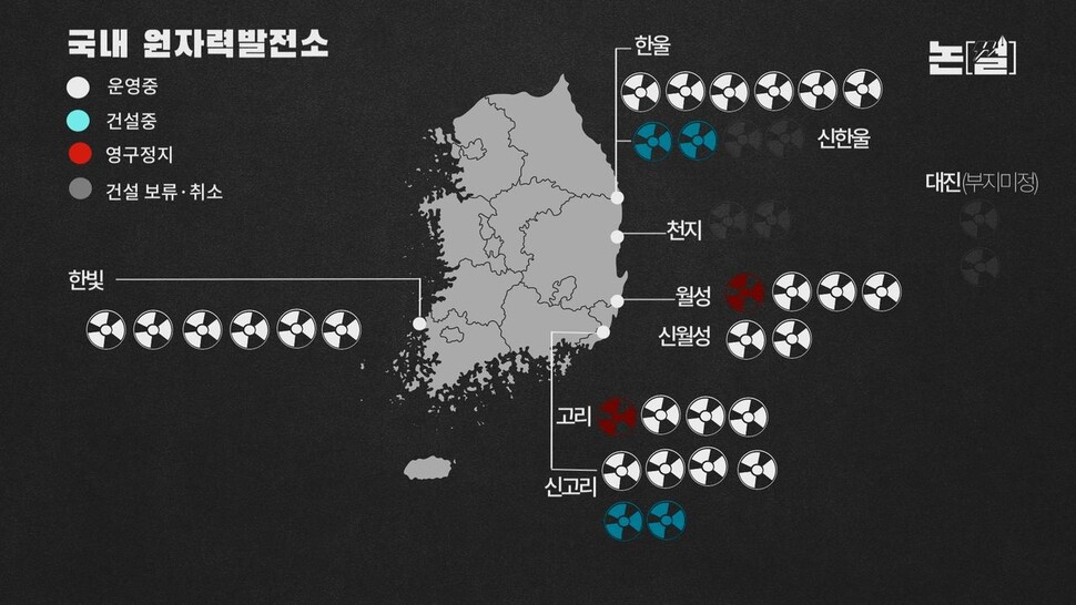 [논썰] 황당한 ‘탈원전 때리기’, 최재형·윤석열은 뭘 노렸나