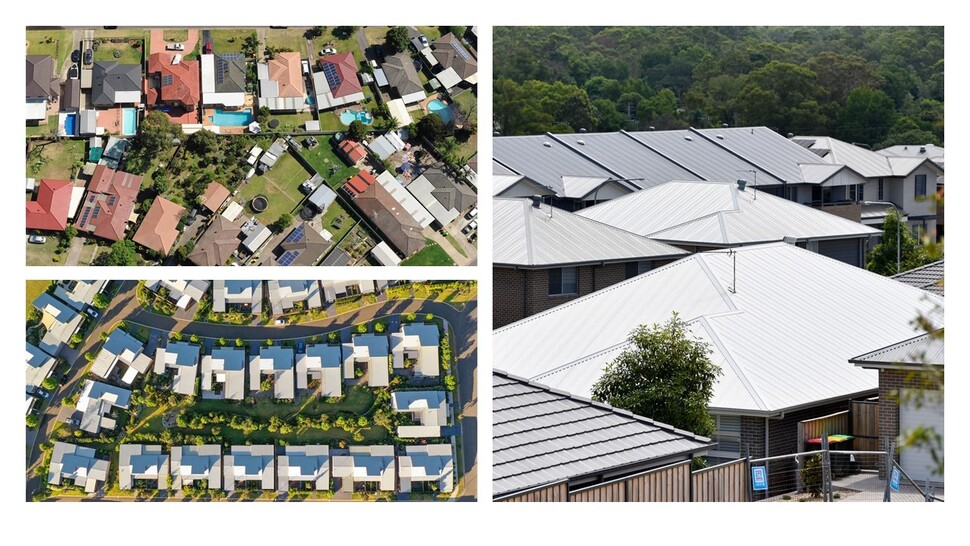 오스트레일리아 시드니 서부 윌튼에서는 주택 신축 때 어두운 색 지붕이 금지되고 밝은 색 지붕 설치가 의무화된다. 서부시드니지역위원회(WSROC) 제공