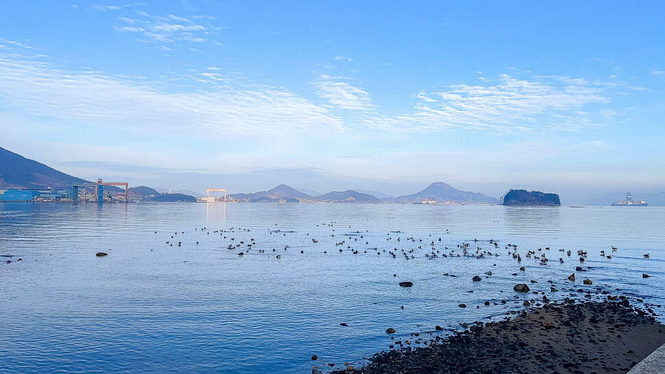 거제 황포해변. 홍유진 제공