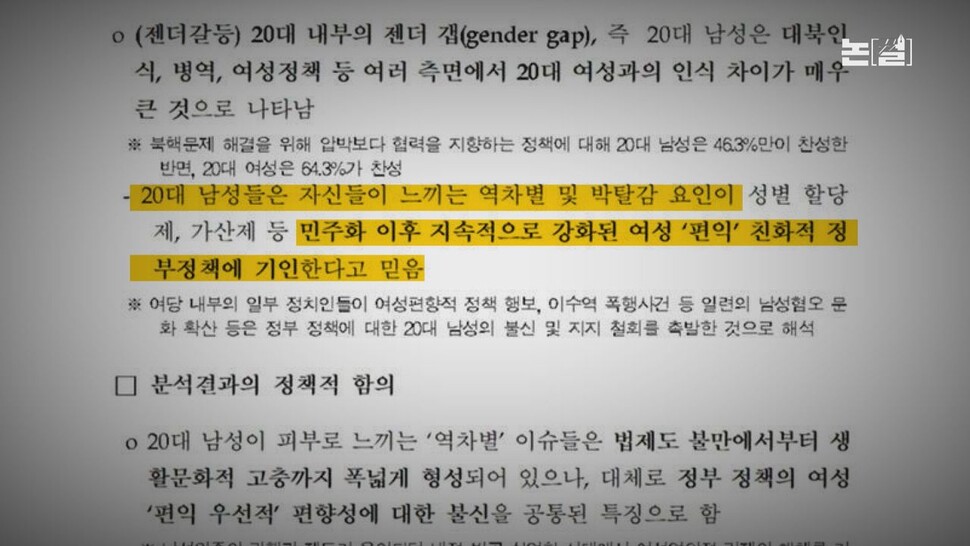 [논썰] 대선 ‘큰손’ 떠오른 ‘이대남’, 너는 누구냐?