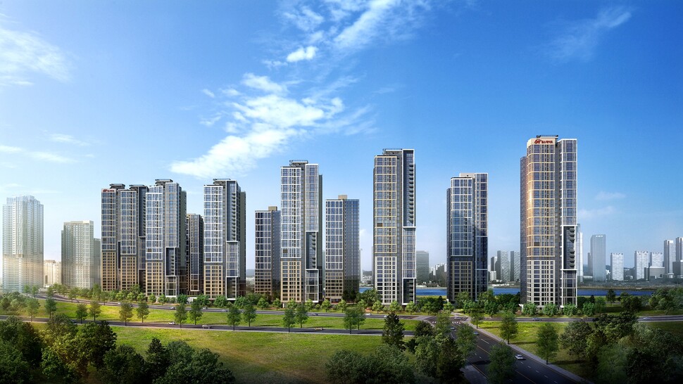 현대건설 힐스테이트 레이크송도 4차 조감도 현대건설 힐스테이트 레이크송도 4차 조감도
