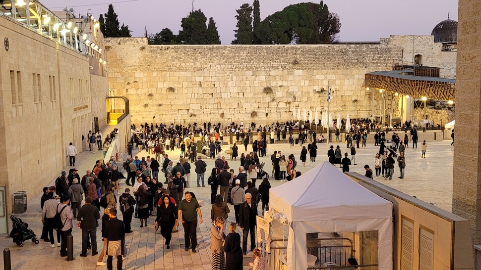 예루살렘 통곡의 벽. 조현 종교전문기자