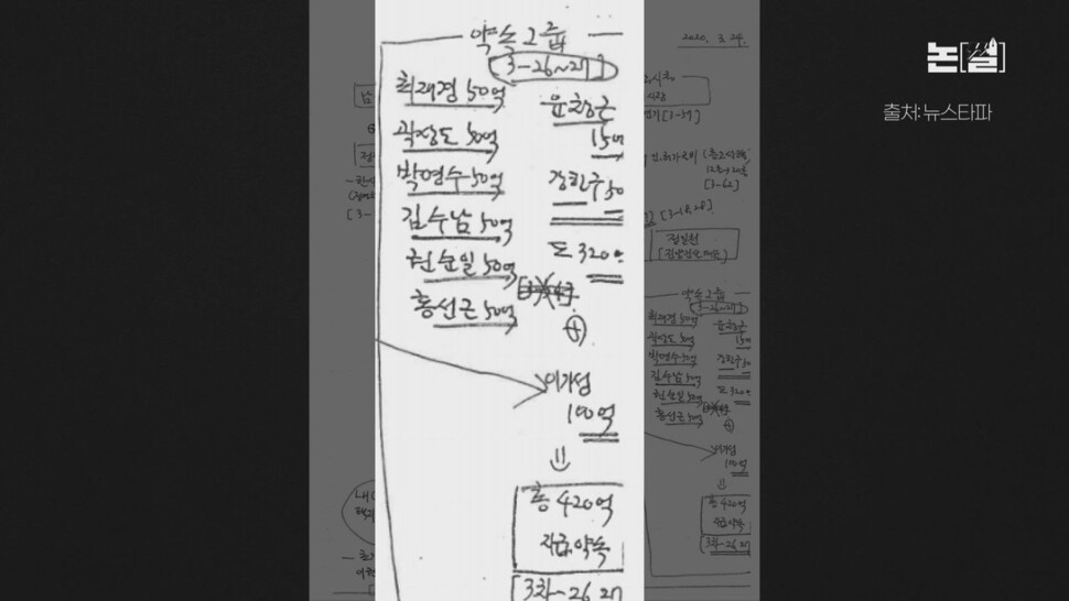 [논썰] 곽상도발 ‘부자유별’ 후폭풍, ‘50억 클럽’ 상자 다시 열린다. 한겨레TV