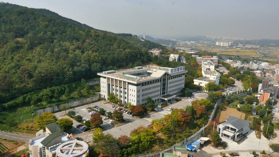 한신대학교 전경. 한신대 제공