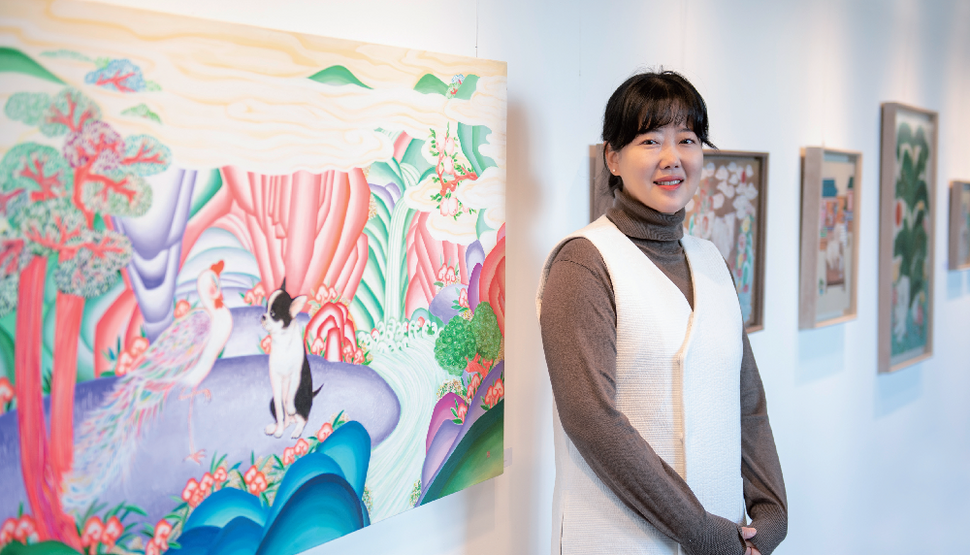 곽수연 작가.사진 손홍주