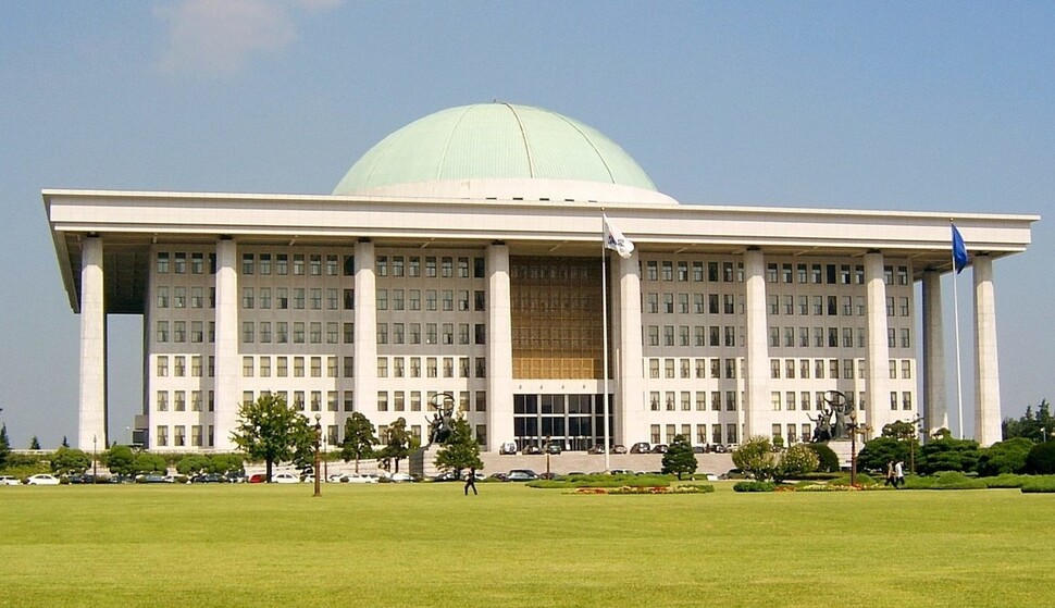국회 본청. 출처=pixabay/baragaon22