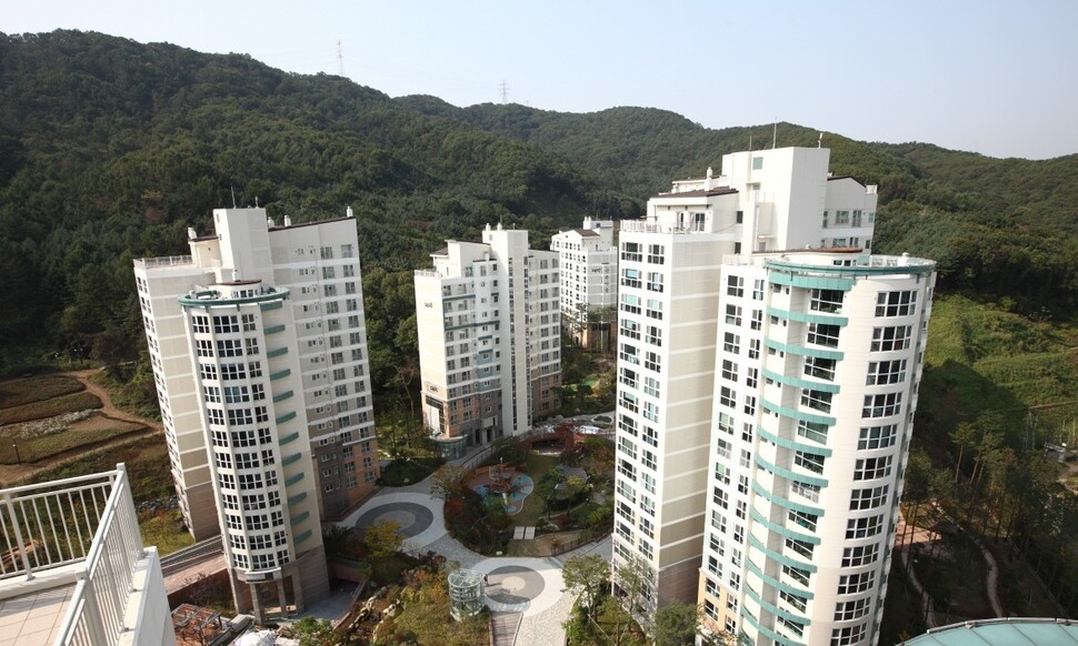 경기 판교 산운마을 공공주택 단지. LH 제공