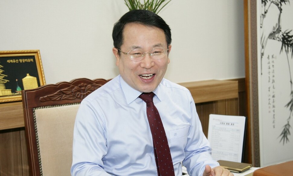 정헌율 전북 익산시장. 익산시 제공
