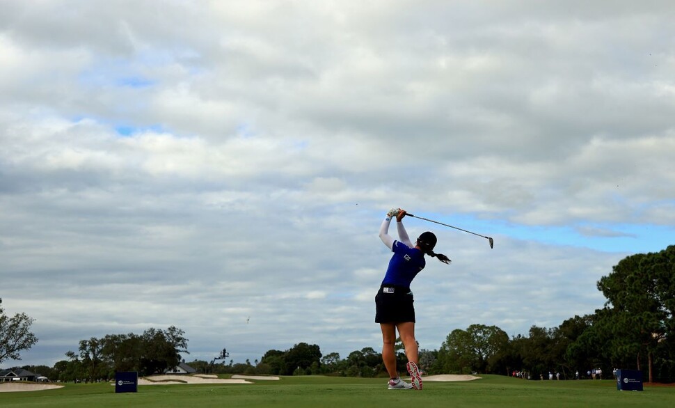 김세영의 LPGA 투어 펠리컨 챔피언십 모습. LPGA 제공(사진/게티이미지)