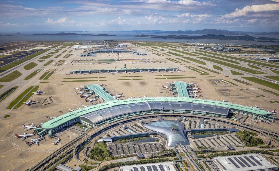 인천국제공항 전경. 인천국제공항공사 제공