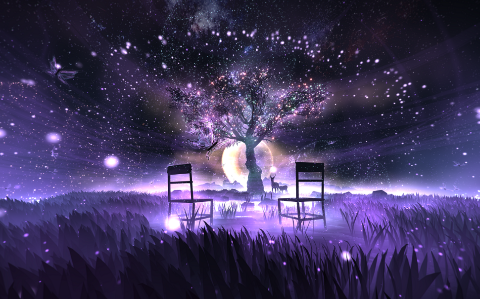 'Fantasy of light, VR Artist JH'
