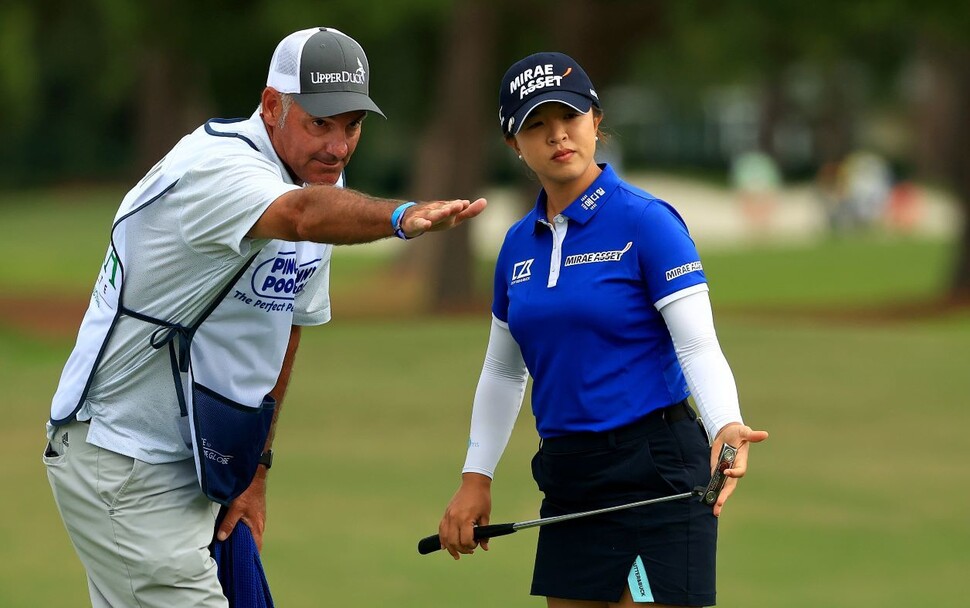 김세영의 LPGA 투어 펠리컨 챔피언십 모습. LPGA 제공(사진/게티이미지)