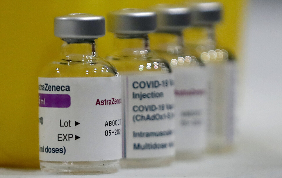 아스트라제네카 백신 논란 지속…스위스, 승인 보류