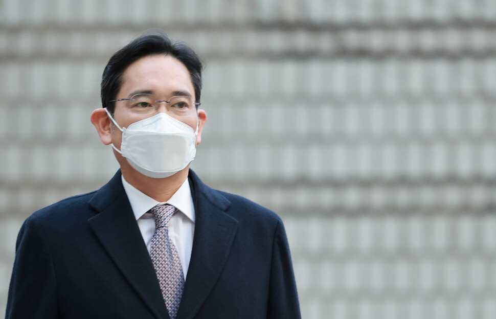 이재용 삼성전자 회장. 연합뉴스