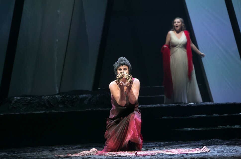 리하르트 슈트라우스의 오페라 ‘엘렉트라’ 국내 초연 장면. 대구오페라하우스 제공