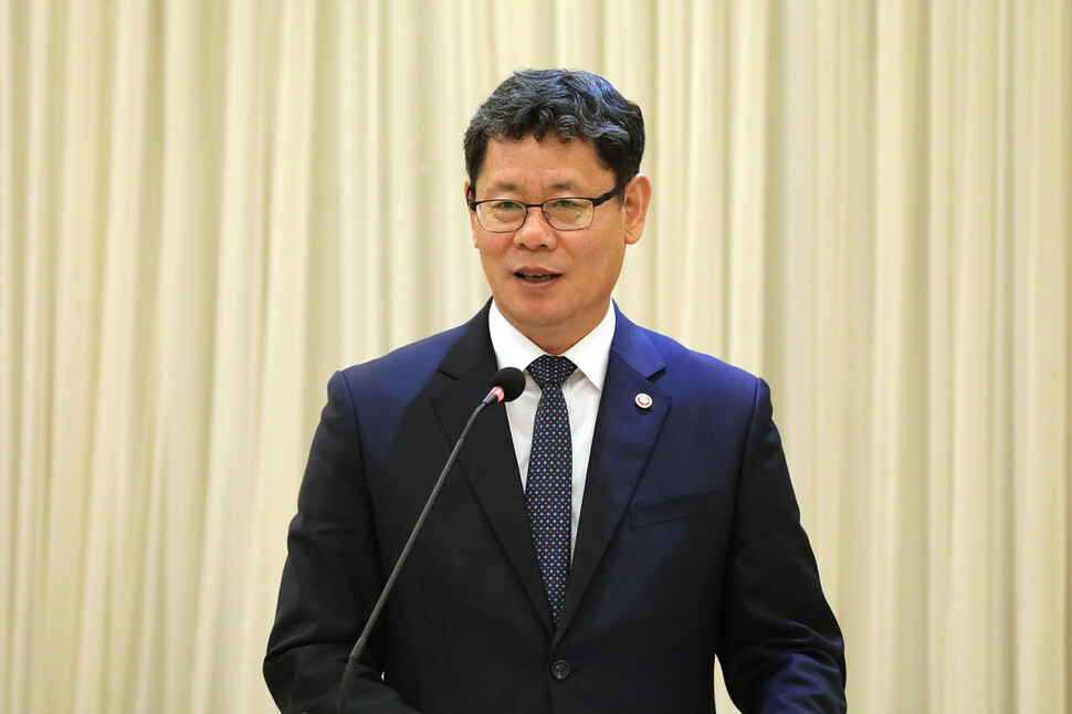 김연철 통일부 장관. 사진 통일부 제공