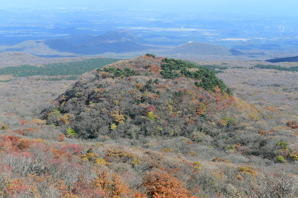 제주 돌오름.