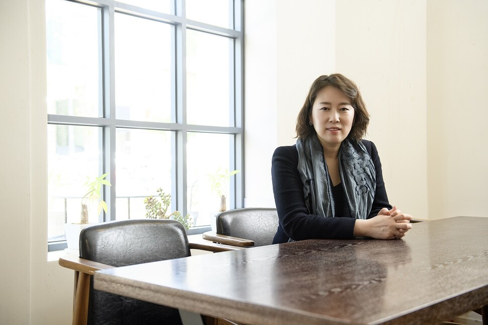 신원에이전시 배정아 전무