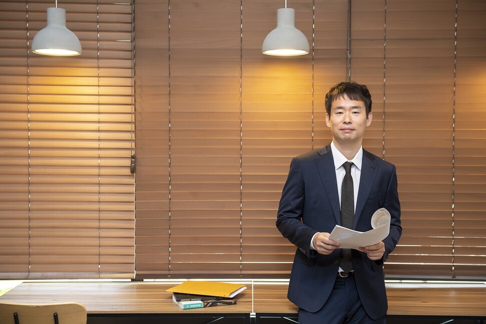 법무법인 수헌 이윤석 손해사정사. 사진 손홍주
