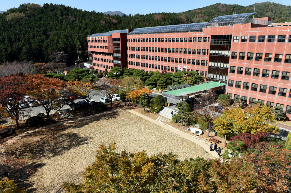 부산 연제구 부산시교육청 청사