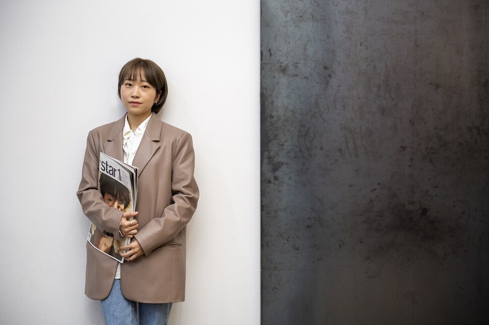 앳스타일 박승현 에디터. 사진 손홍주 앳스타일 박승현 에디터. 사진 손홍주