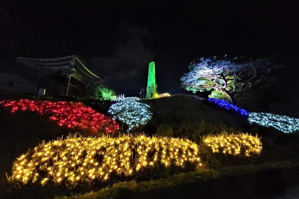 고양시 덕양구 행주산성에서 오는 18~27일 꽃을 주제로 하는 야간축제가 열린다. 고양시 제공