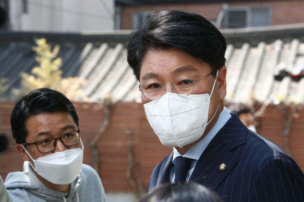 장제원 의원. 공동취재사진