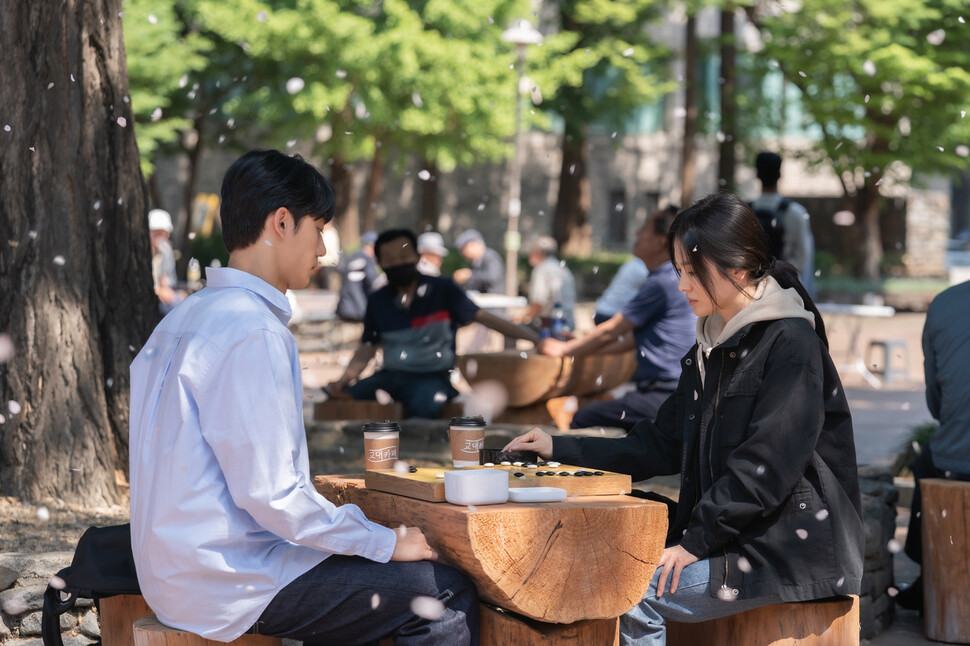 김은숙 작가의 넷플릭스 오리지널 시리즈 &lt;더 글로리&gt; 스틸컷. 넷플릭스 제공