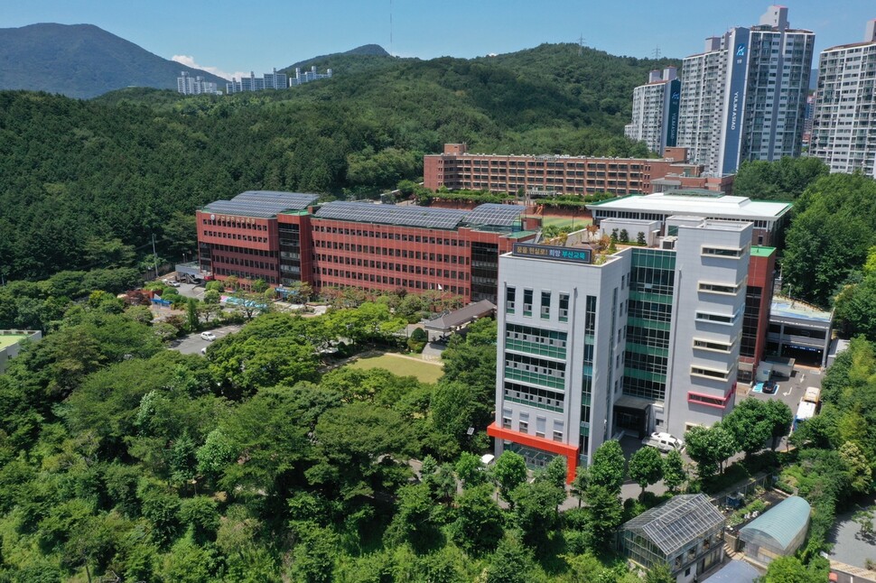 부산 부산진구 부산시교육청 청사. 부산시교육청 제공