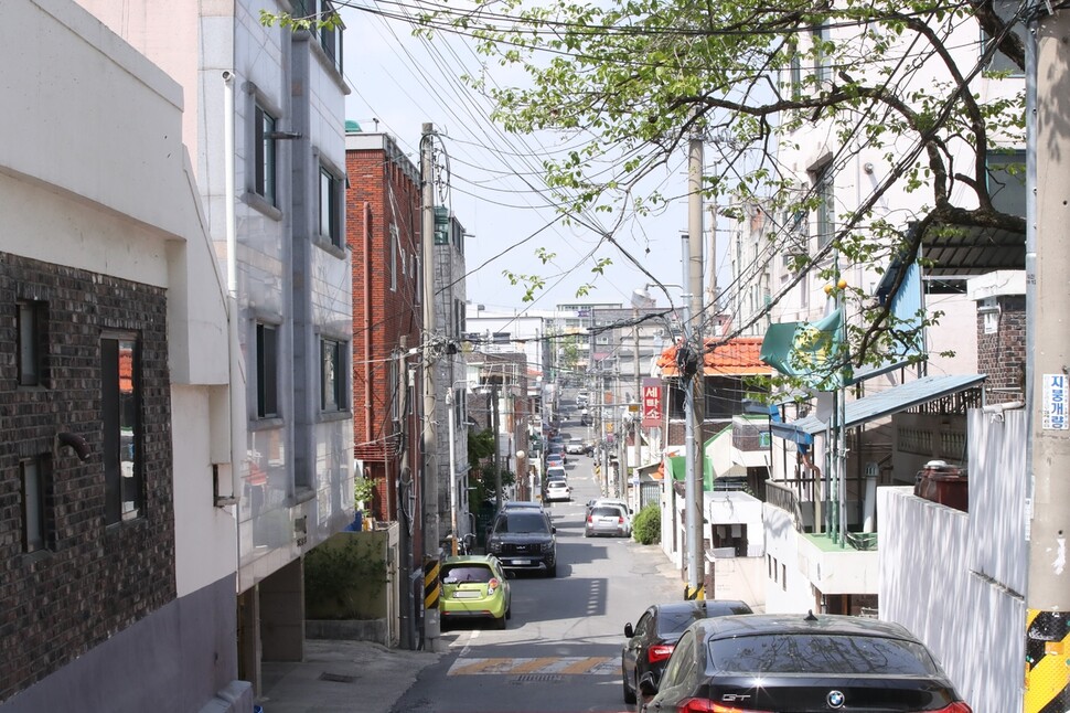 전세 사기 의혹 잇따르는 대전 서구 다가구주택 일대. 연합뉴스