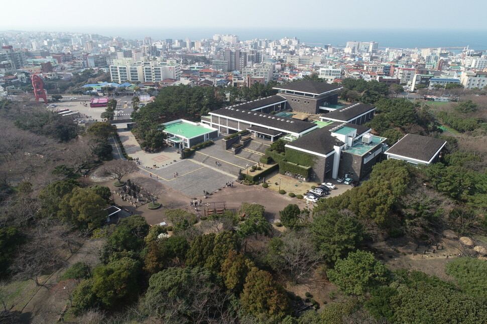 제주도가 추진하는 제주역사·문화지구의 중심이 될 제주민속자연사박물관 전경. 제주도 제공