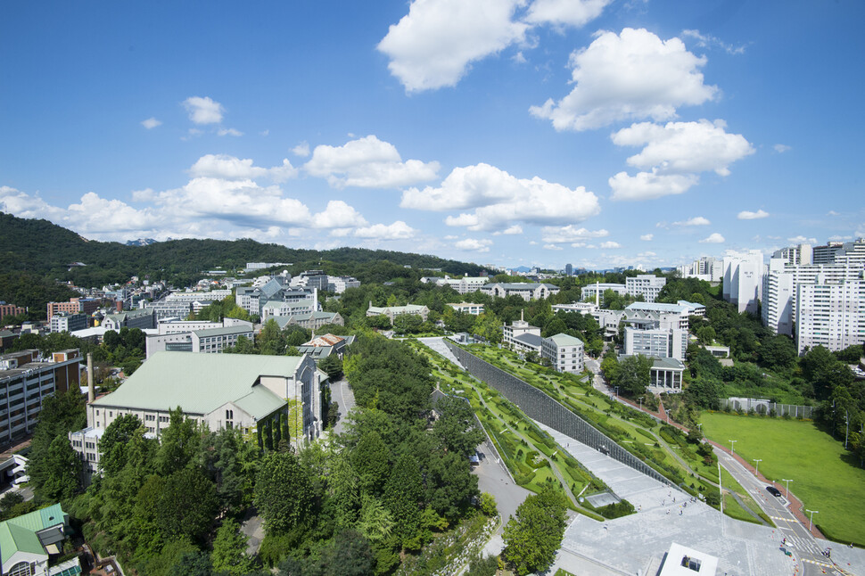 이화여자대학교 전경. 이화여대 제공