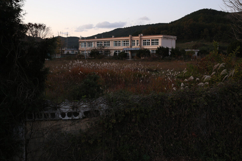 경북 포항시 남구 구룡포읍 구룡포초등학교 구남분교장. 김봉규 선임기자