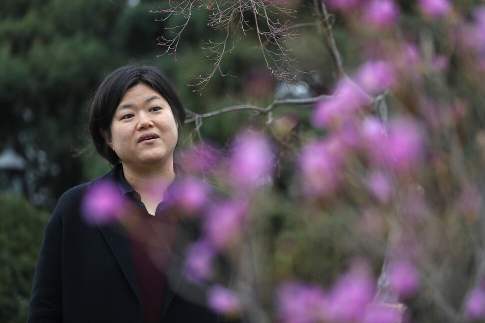 김혜정 한국성폭력상담소 부소장은 “피해자들이 중간에 좌절하지 않고 겪은 일을 겪었다고 끝까지 말하도록 주변에서 도와야 한다”고 강조한다. 강재훈 선임기자 khan@hani.co.kr