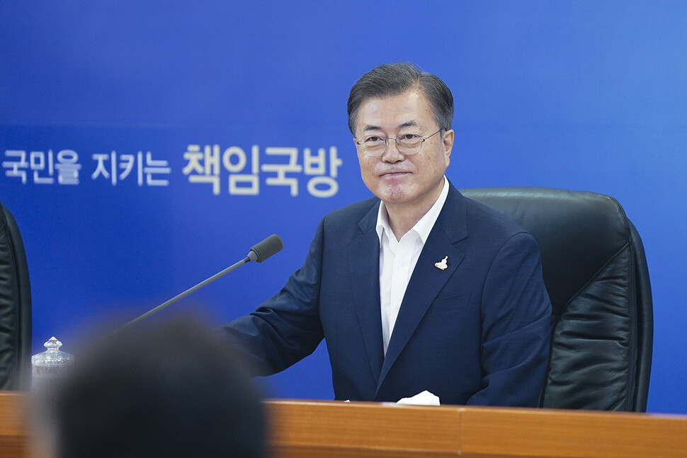 문재인 대통령.