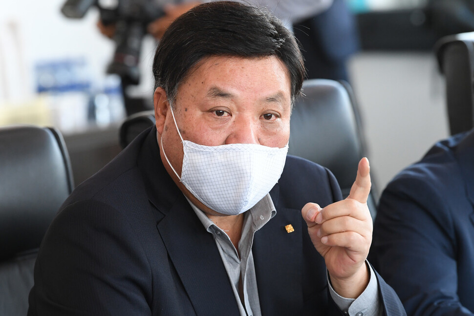 서정진 셀트리온 회장. <한겨레> 자료사진