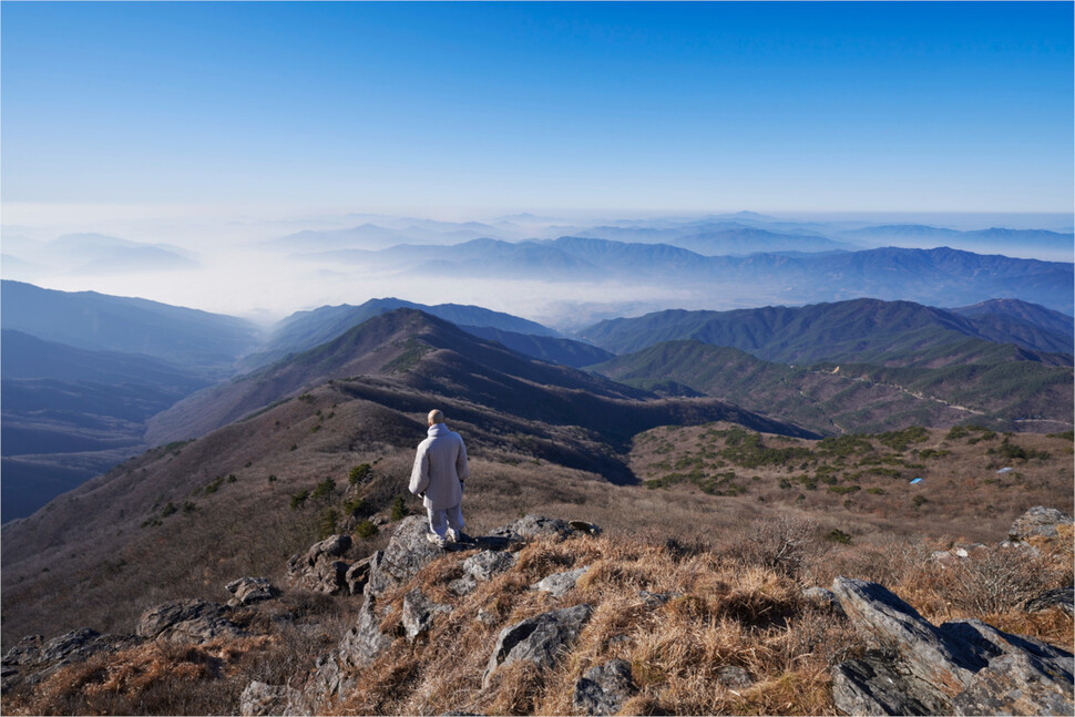 지리산 우번대. 사진 &lt;월간 불광&gt; 제공