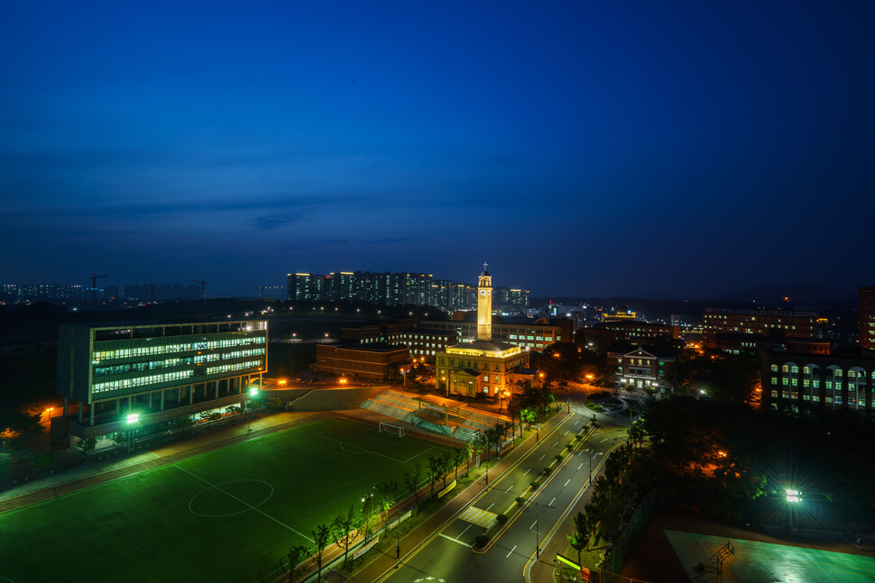 평택대학교 캠퍼스 전경