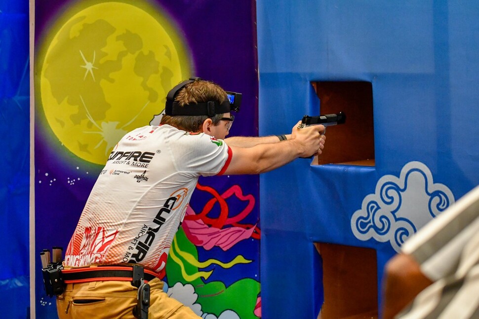 국제실용사격연맹(IPSC) 제공. 2018 Action Air World Shoot, Hong Kong.