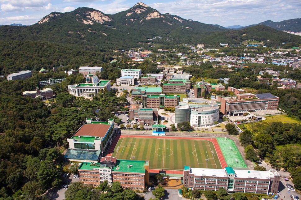 삼육대학교 전경. 삼육대 제공