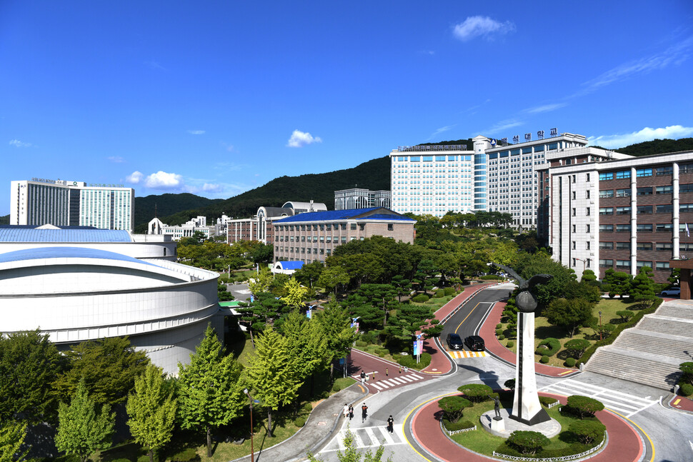 백석대학교 전경. 백석대 제공