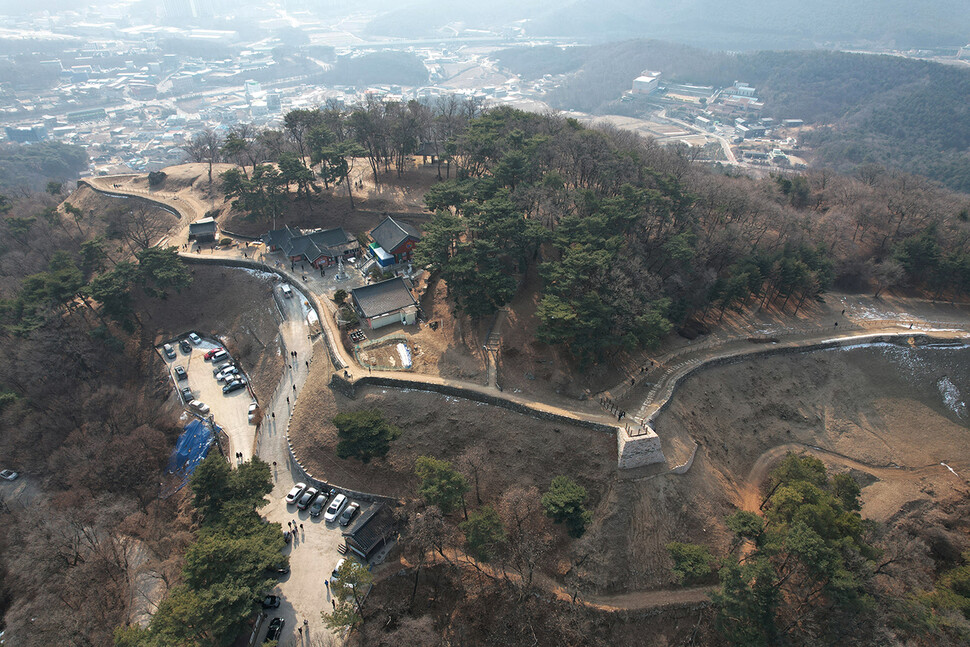 오산 독산성. 마길영 사진, 눈빛출판사 제공