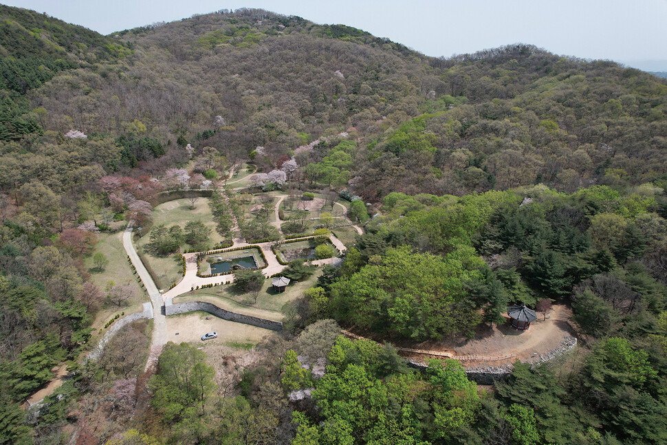 세종 운주산성. 마길영 사진, 눈빛출판사 제공