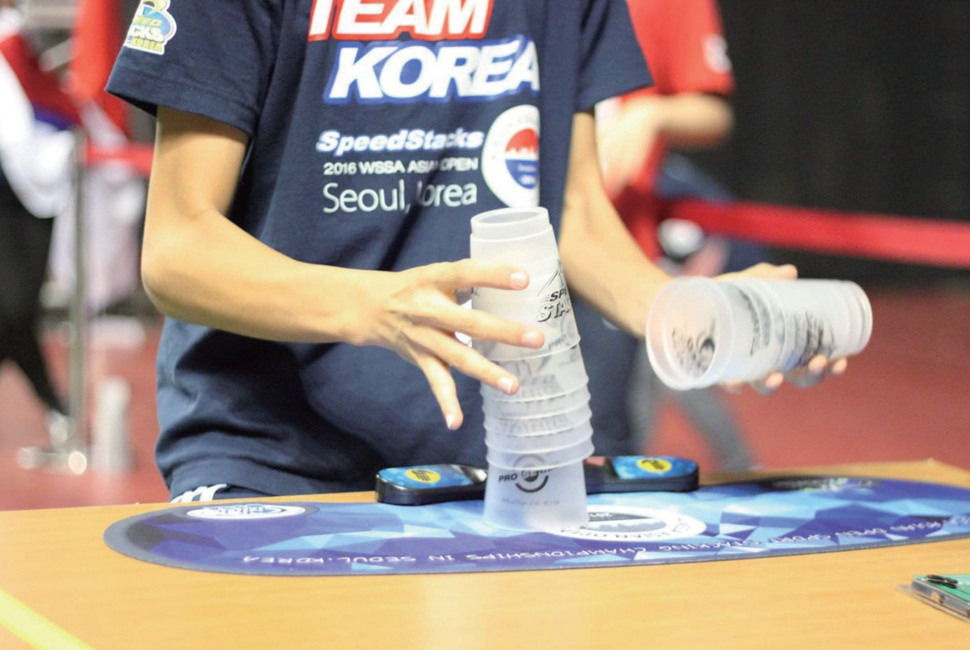 누구보다 빠르게 남들과는 다르게! 손끝의 모든 감각을 모아야 해. 사진 제공 문성현 · 정택훈 · 조한서